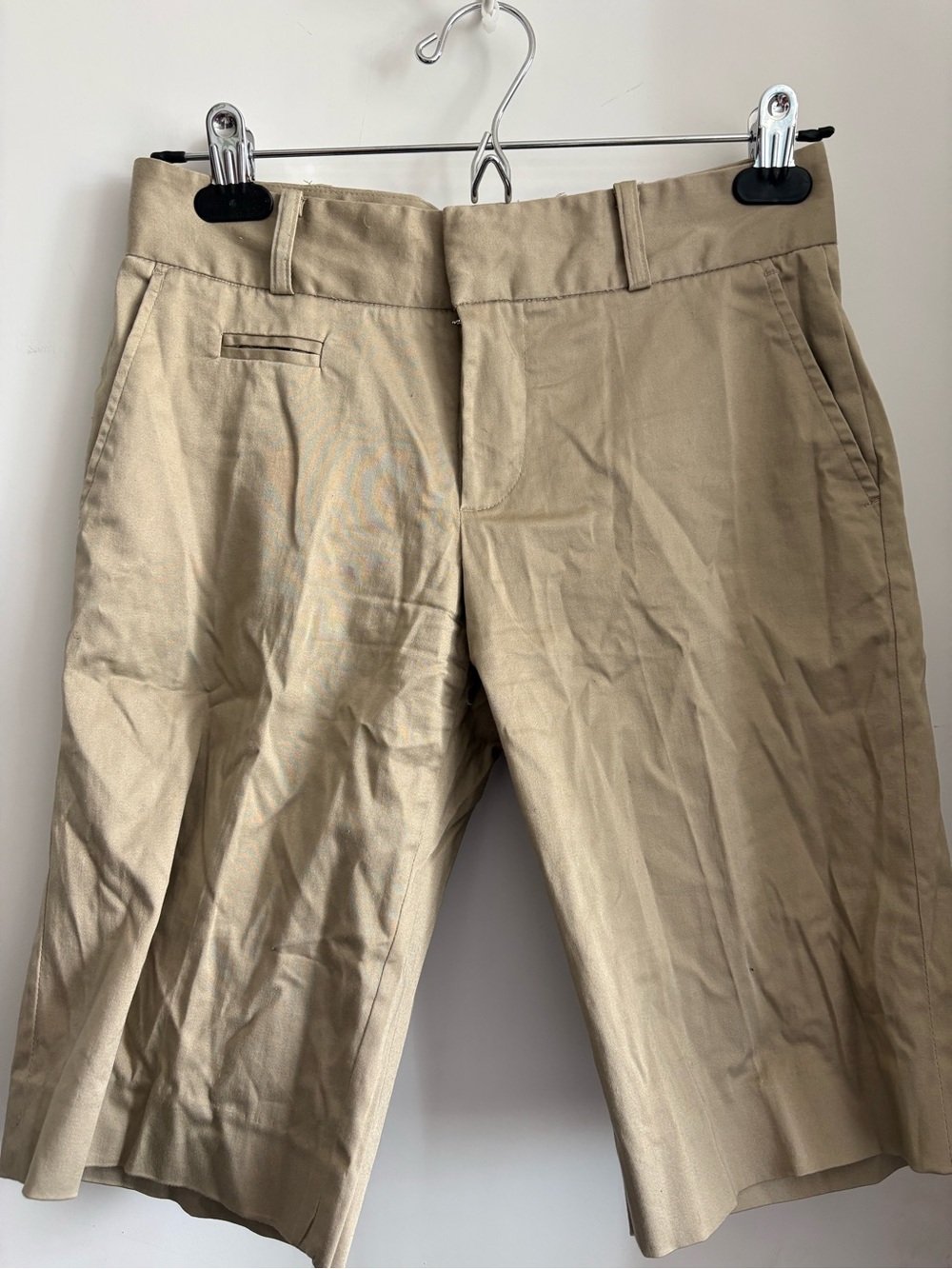 Cotton Jorts Bermuda Shorts Club Monaco